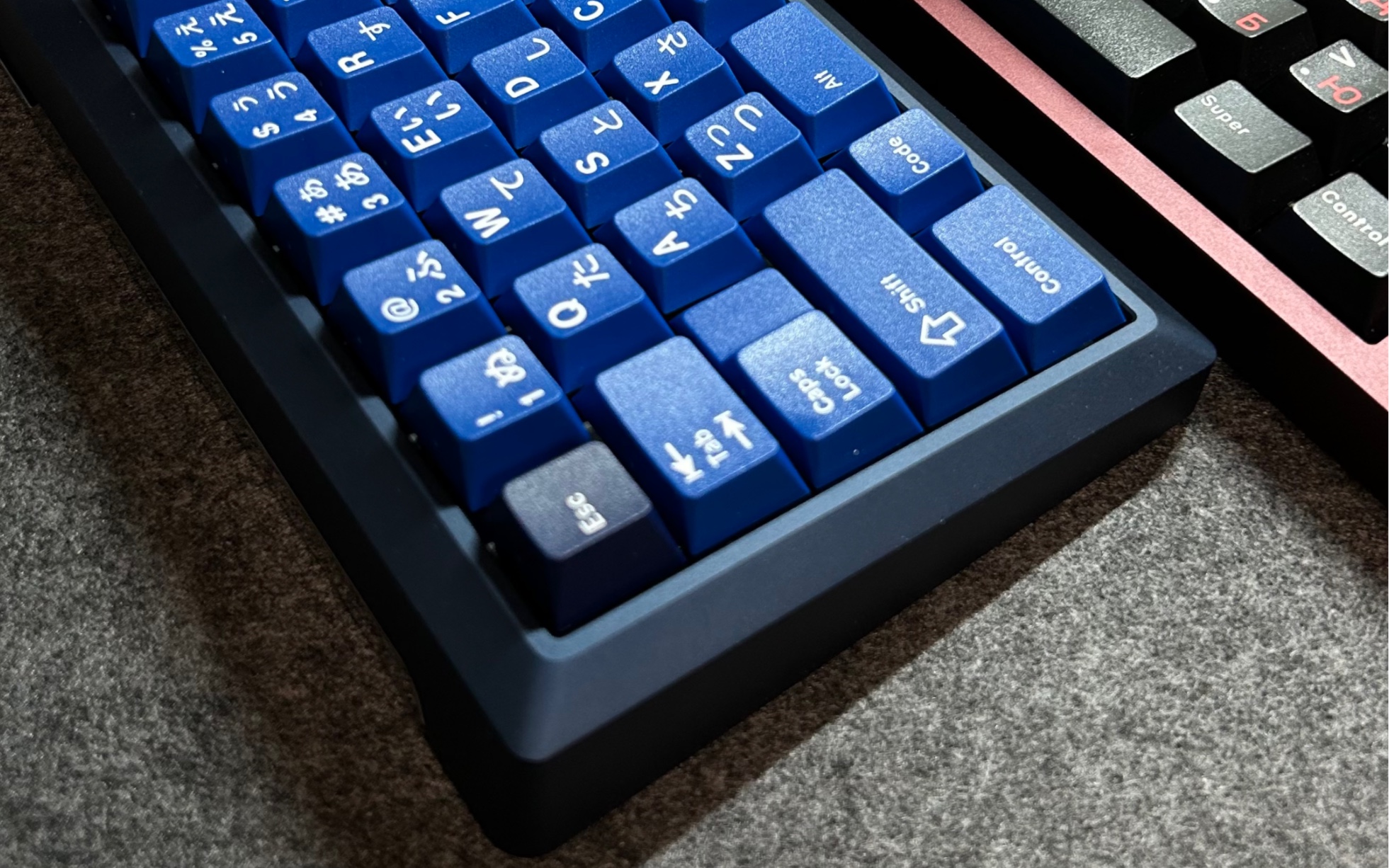 venn65打字音|gmk前锋|hg黑