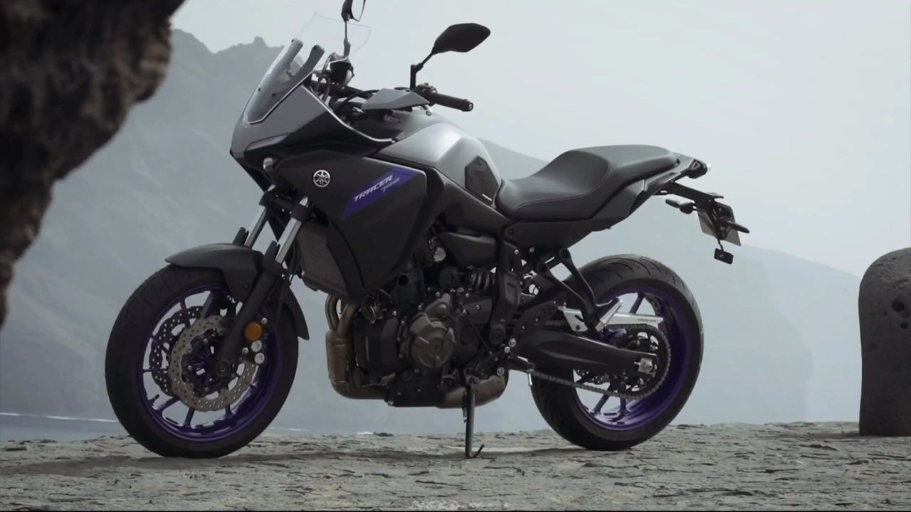 2020雅马哈tracer700功能优点运动城市旅行