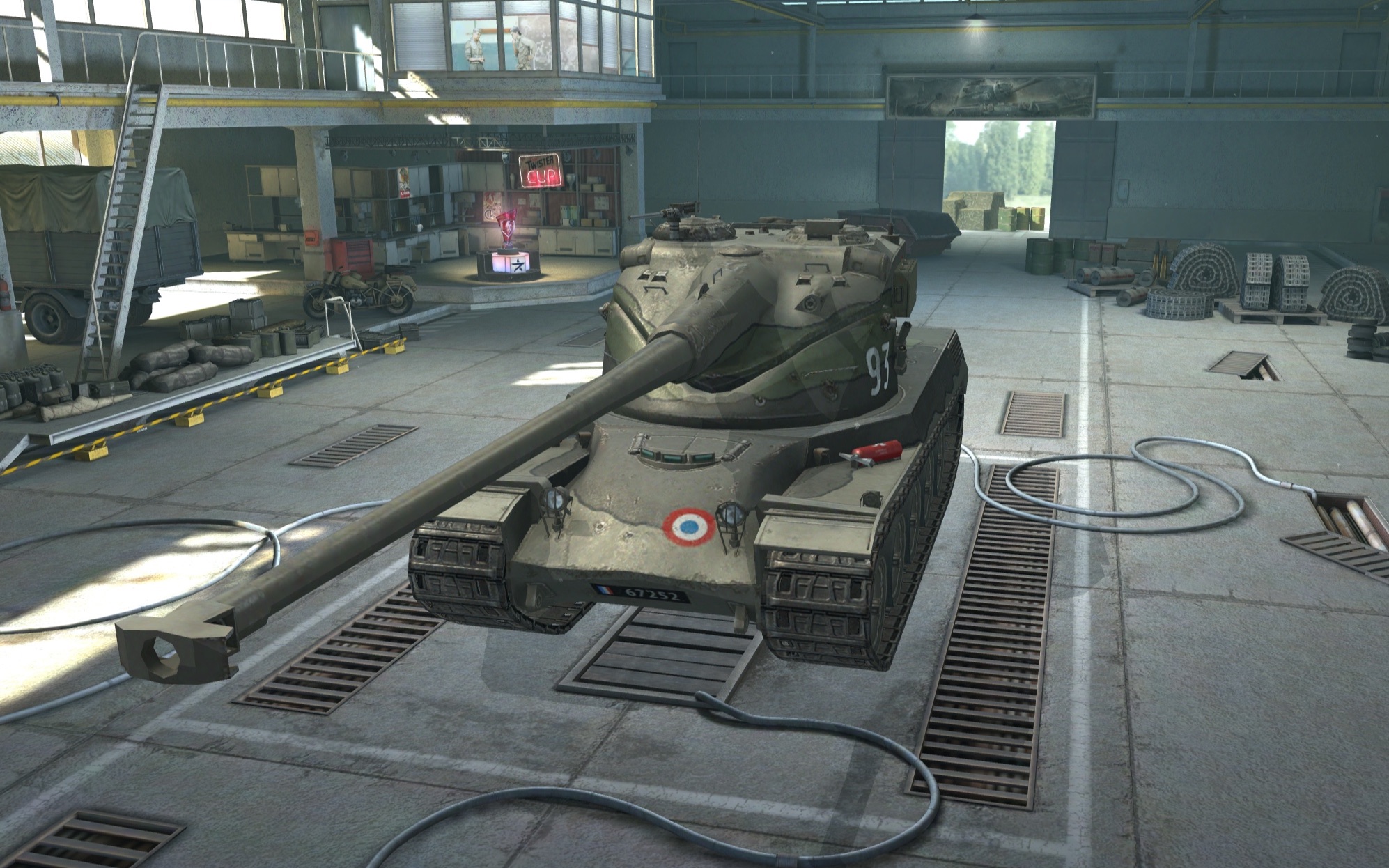 换血带师——amx50b