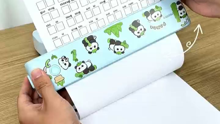 得力e+打印微信文档