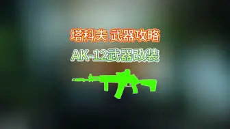 Descargar video: 塔科夫 AK-12武器改装