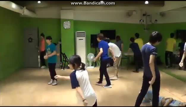 【SEVENTEEN TV】130720男人的腰是重要滴 之 leaping game哔哩哔哩bilibili