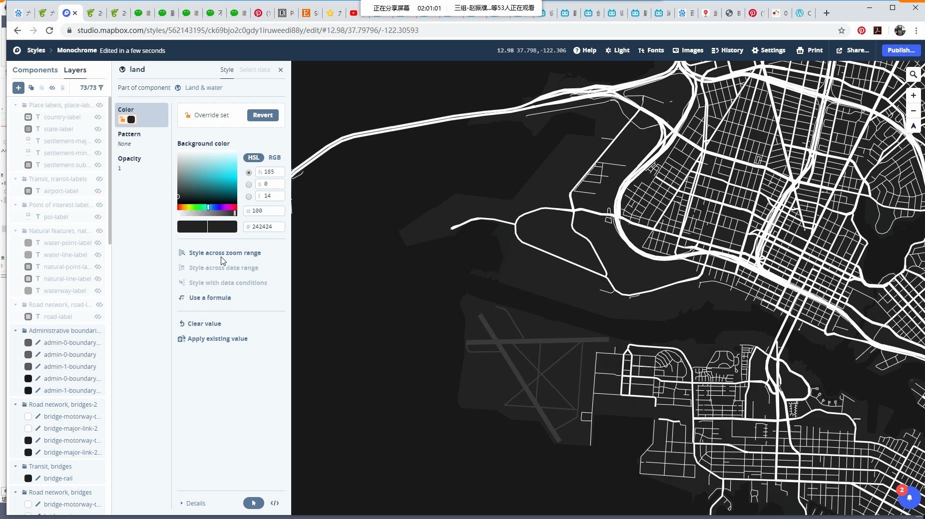 [图]Mapbox网站更新不会用？来个新教程~~~