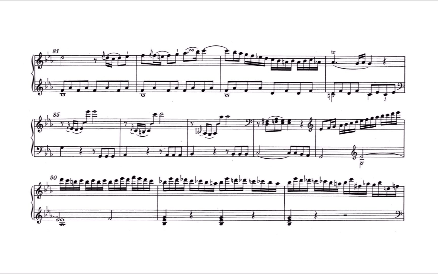 [图]莫扎特钢琴协奏曲第22号 Mozart - Piano Concerto No. 22 in E-flat major, K. 482