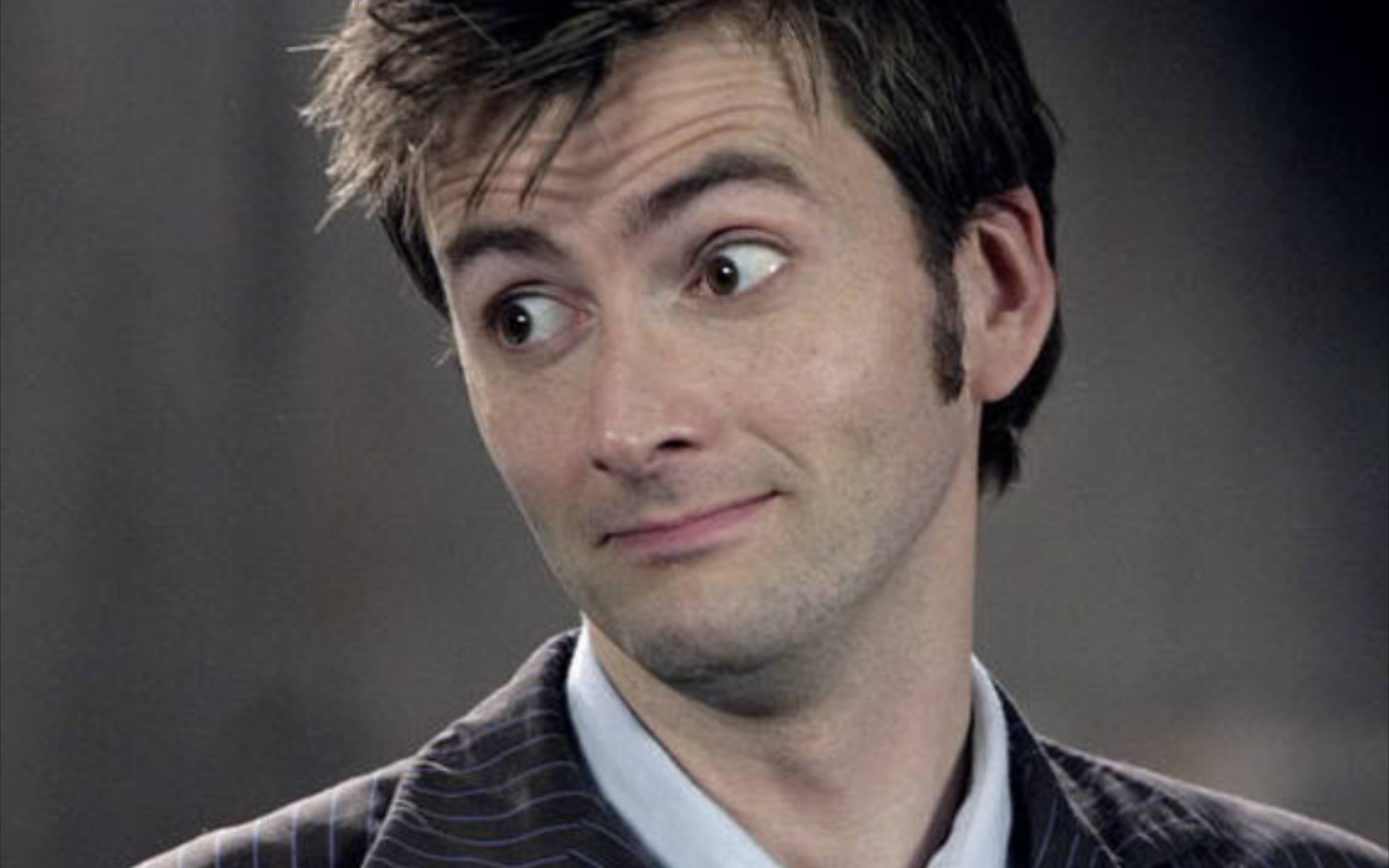 【david tennant/大卫田纳特|朗诵声控】不许有人还