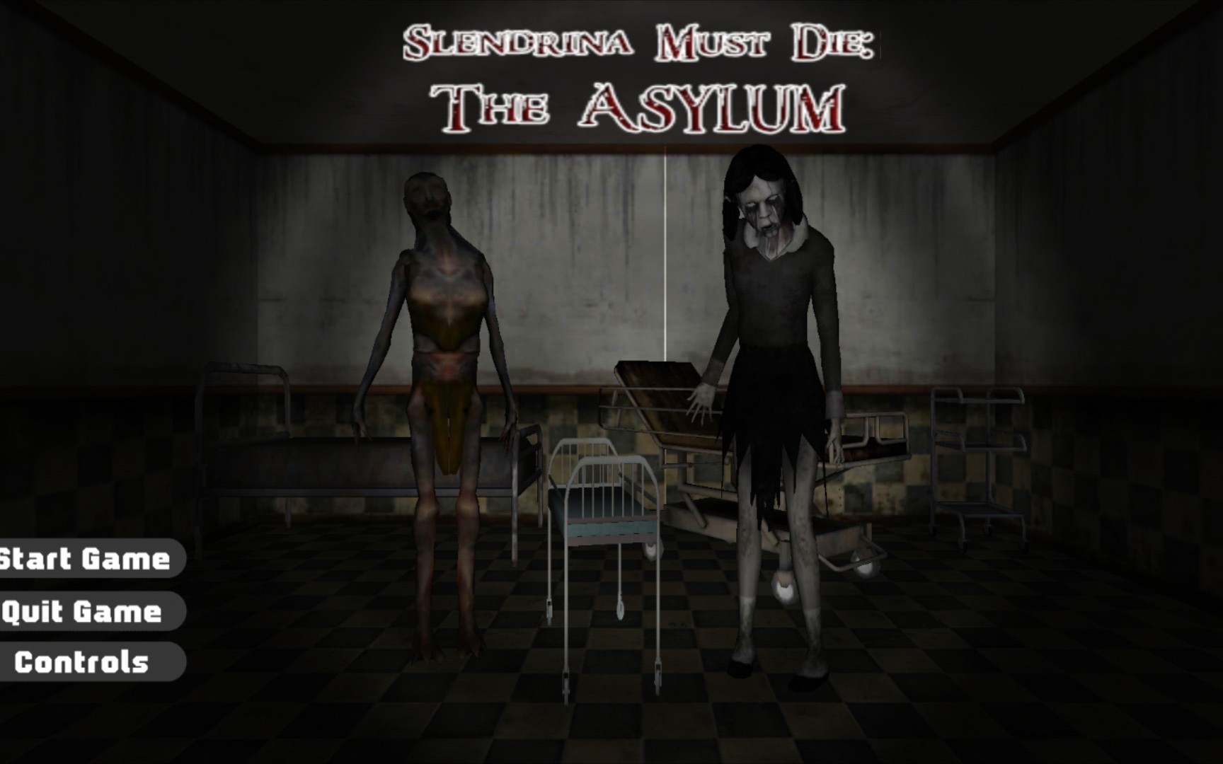 [图]旧版slendrina must die the Asylum