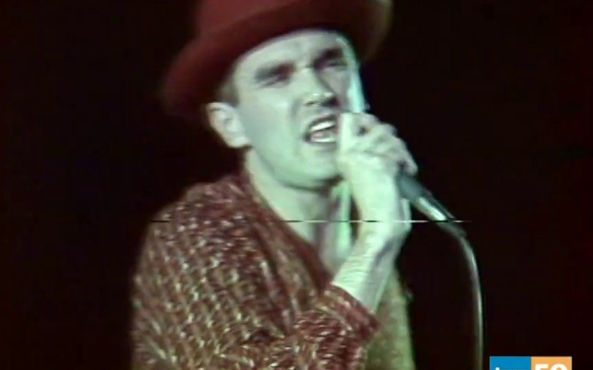 [图]【1080P60】The Smiths - 1985 马德里演唱会 | Live at Paseo de Camoens, Madrid