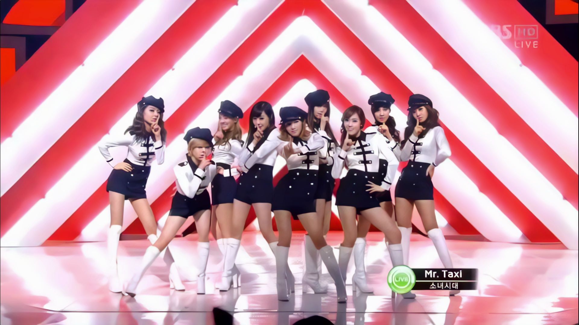 【4K60帧】【少女时代】Mr.Taxi 中文字幕