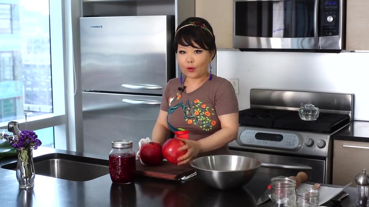 mangchi肉姐教你做韩式石榴茶