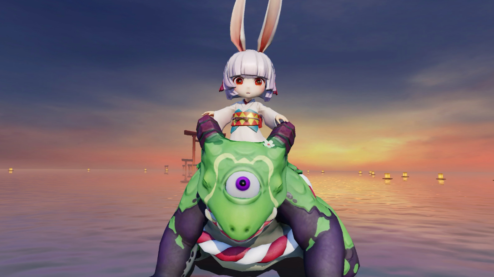 决战平安京【山兔】澄心·二段式神特写_哔哩哔哩 (゜-゜)つロ 干杯