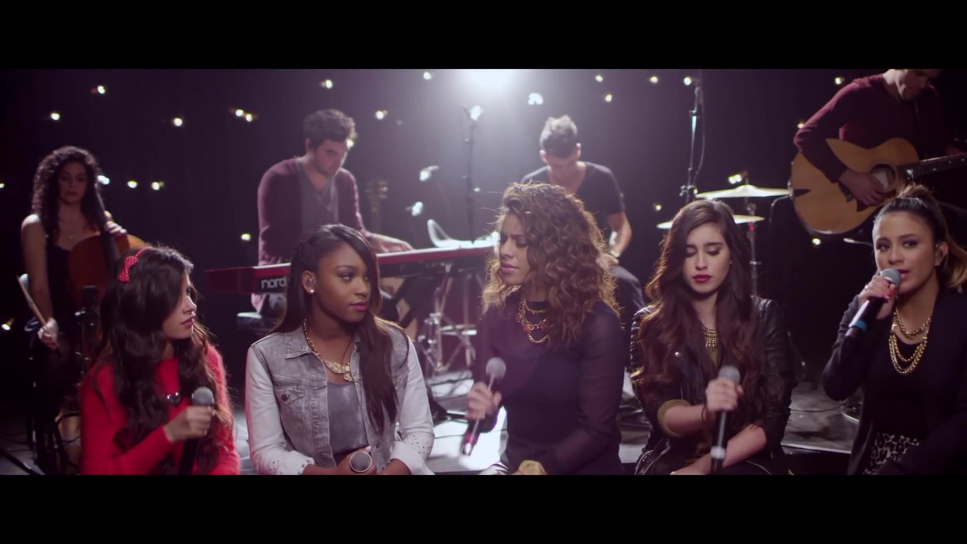 [图]Fifth Harmony-live Acoustic ver（2013）【4p】