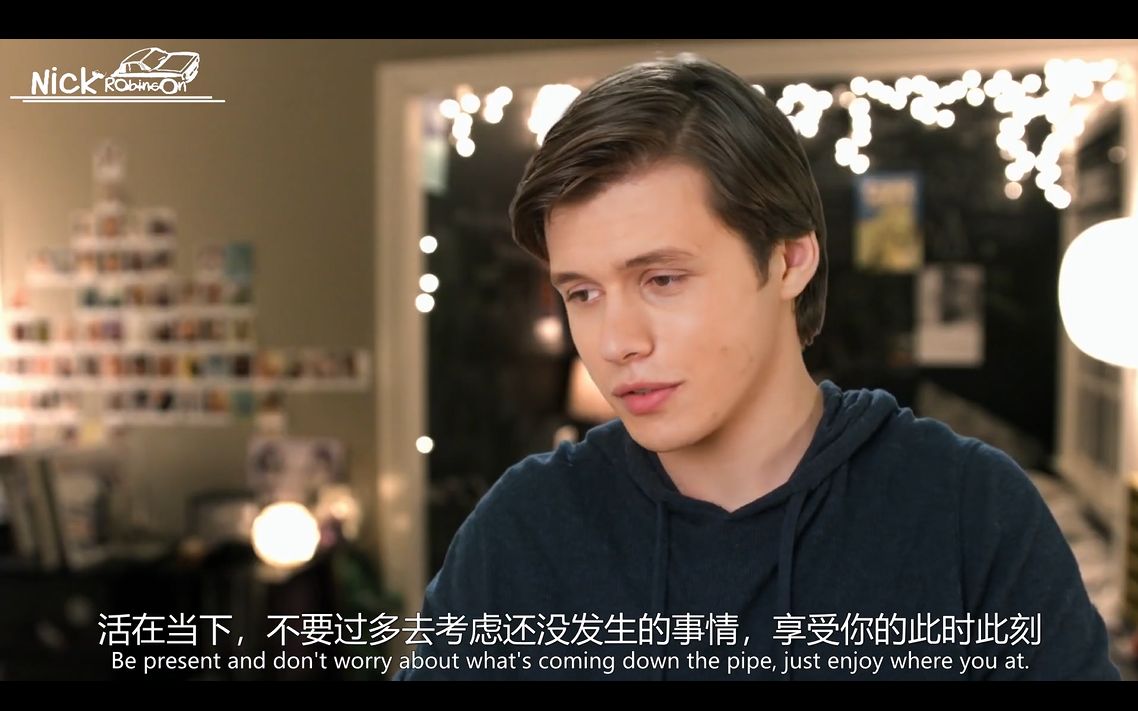 【中英字幕|Nick Robinson】《爱你,西蒙》主创给高中时期的自己的建议哔哩哔哩bilibili