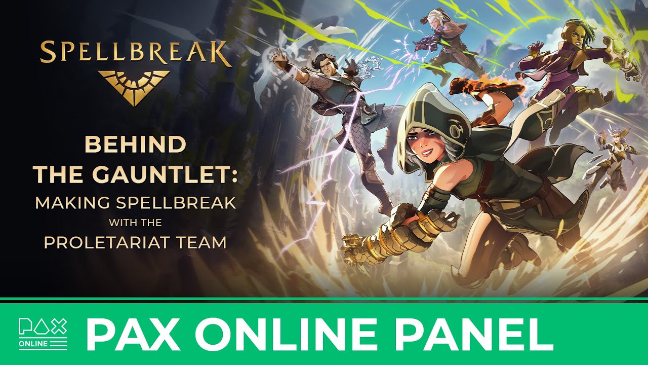 behind the gauntlet: making spellbreak with the proletariat team
