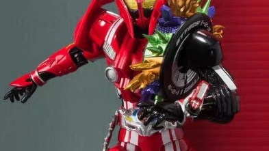 官网发货万代 魂限定 shf 假面骑士driver 驰骑 豆奶特浓 15周年