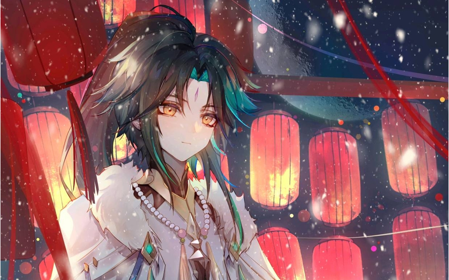 超喜欢的古风魈