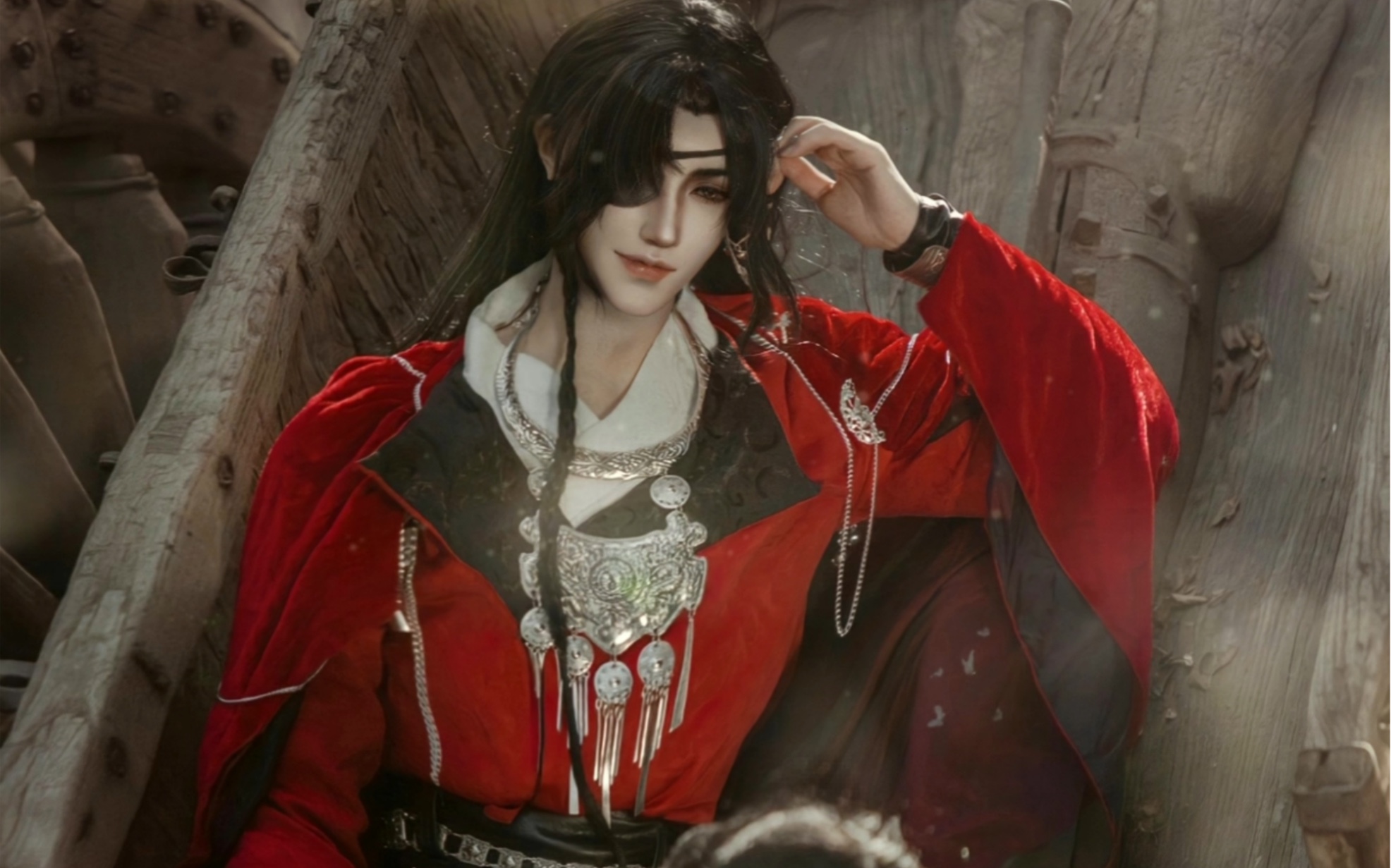 【天官赐福/花城/cos】哥哥再帮我算算姻缘如何?