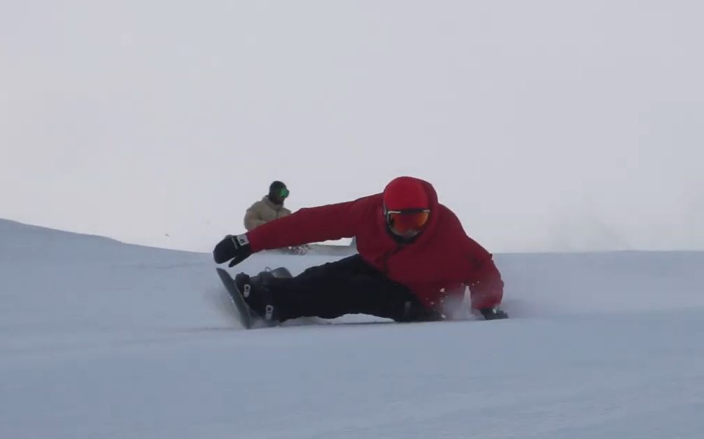 韩国2021 张贤宇carving(刻滑,技术滑行,单板滑雪,走刃)