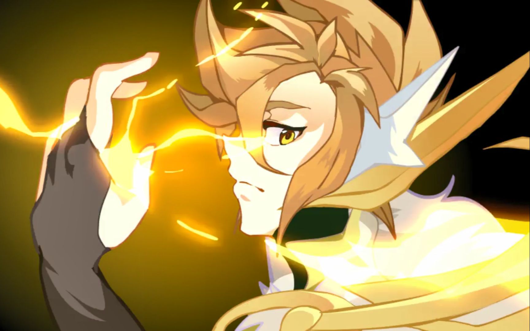 奥拉星渣男乾坤全形态皮肤特效