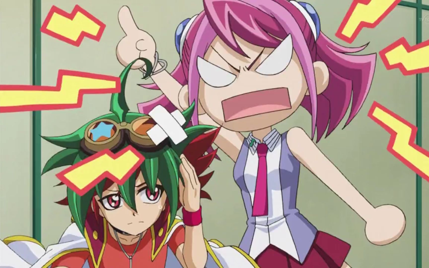 家暴决斗1榊游矢vs强壮柊柚子