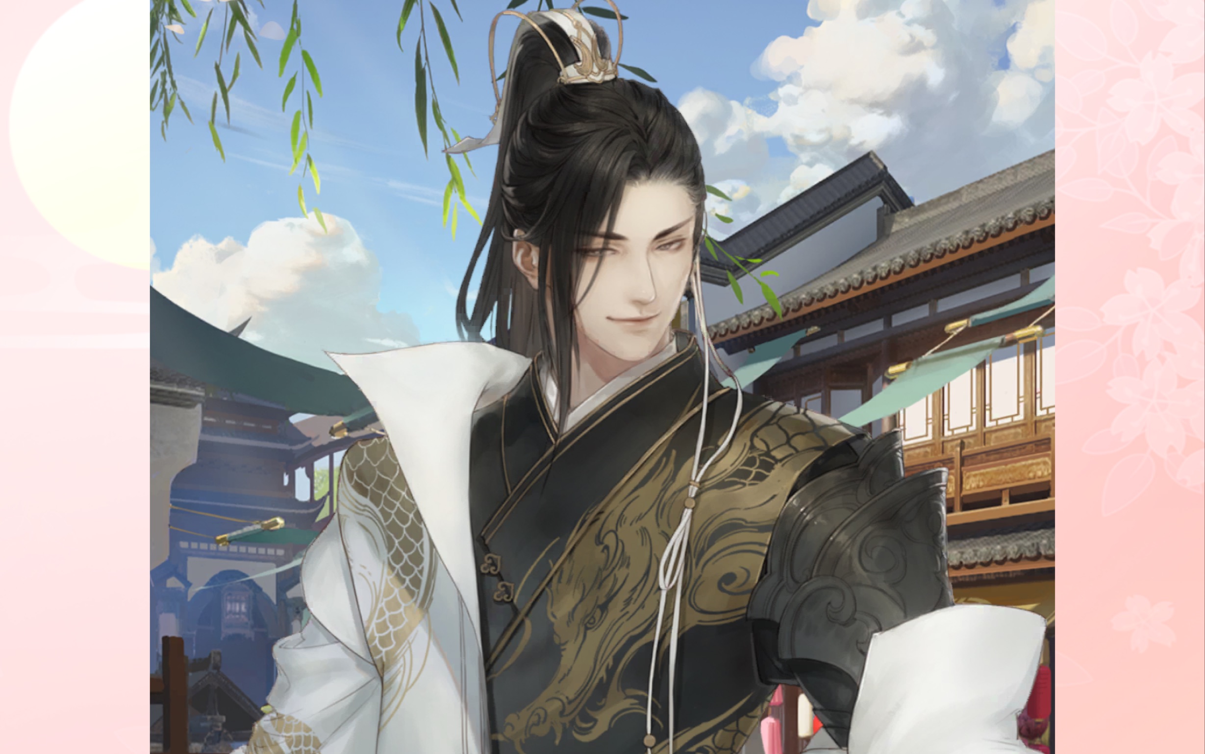 【踏春书信】《遇见逆水寒》61山河同赏61方应看