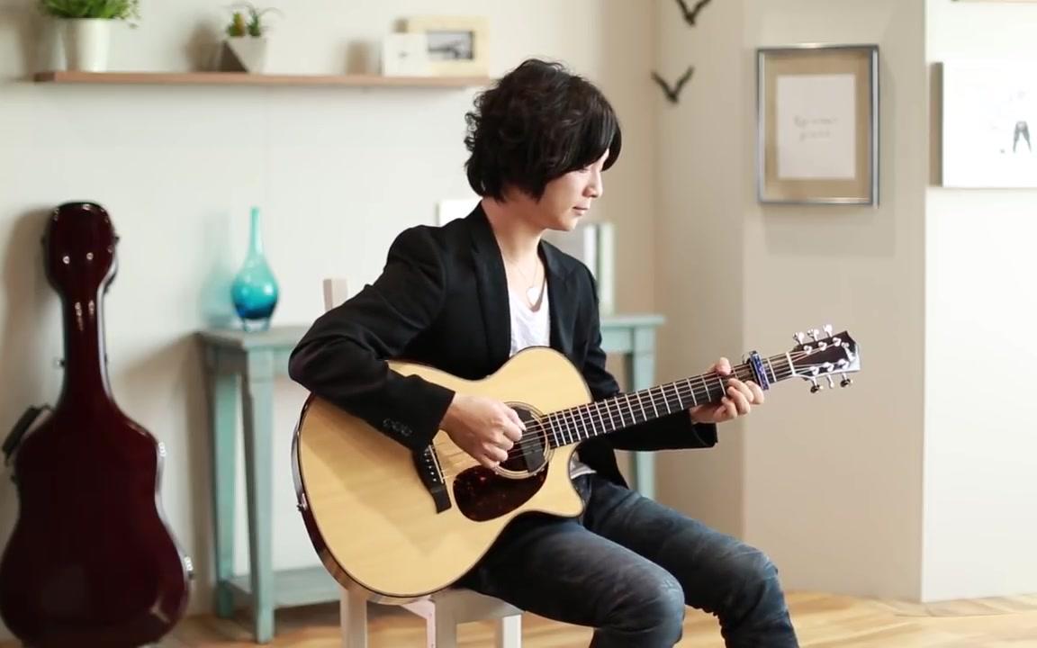 [图][指弹吉他] 松井祐贵《Brand New Days》（acoustic guitar solo）