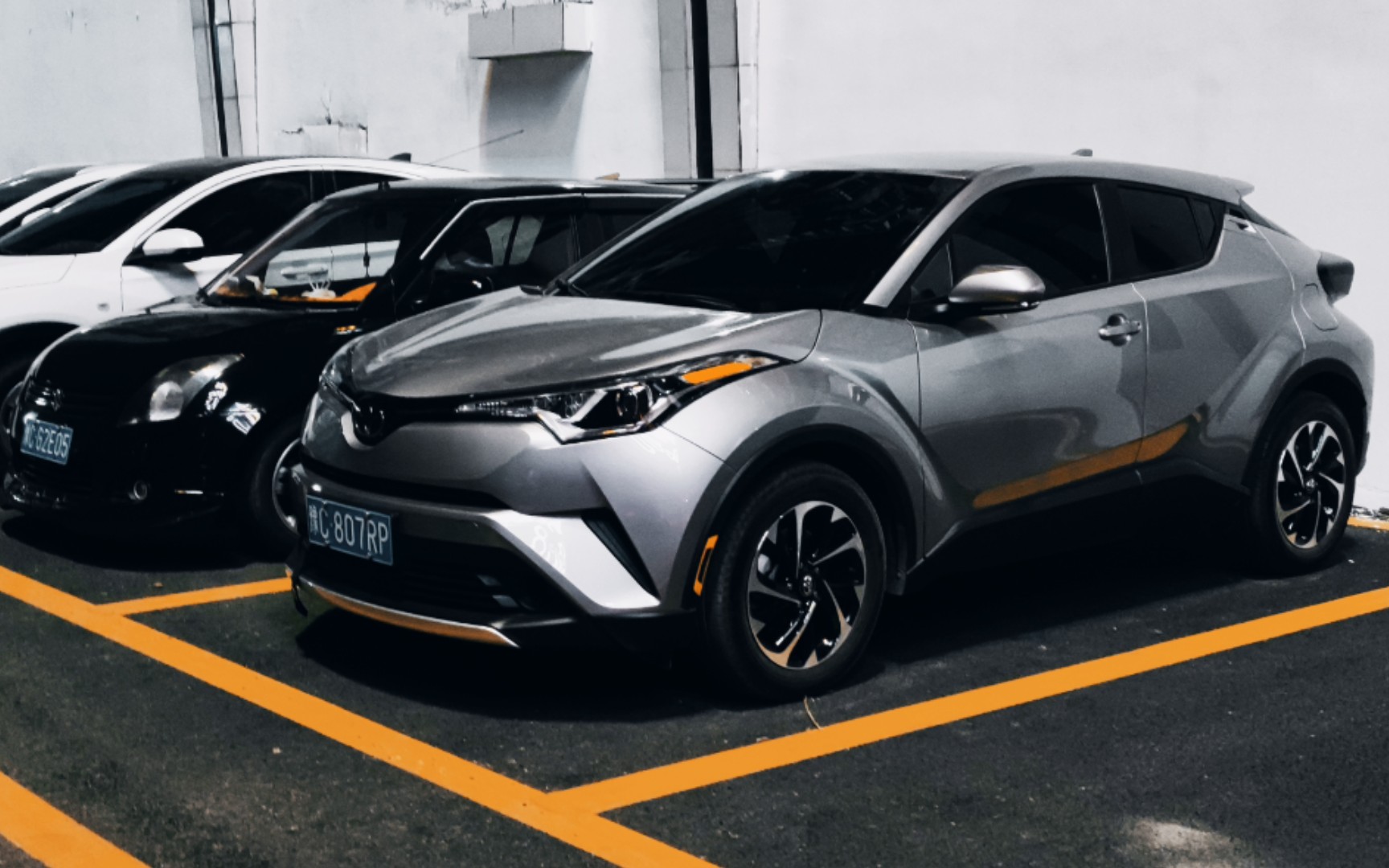 奕泽chr路跑日常