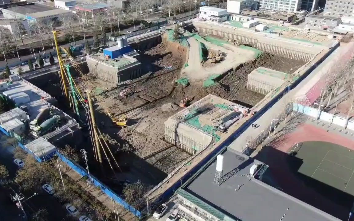 房家踩盘【北京城建京能樾园】视频楼盘现场施工进度实拍,帮找邻居,业主加入方式看视频简介.哔哩哔哩bilibili