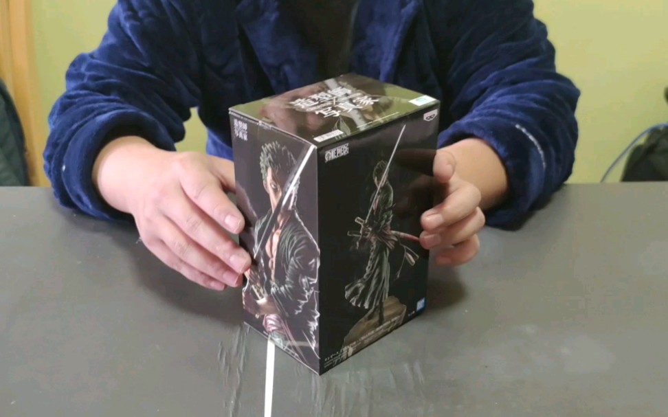 手办模型开箱 写真家造型师 罗罗诺亚索隆