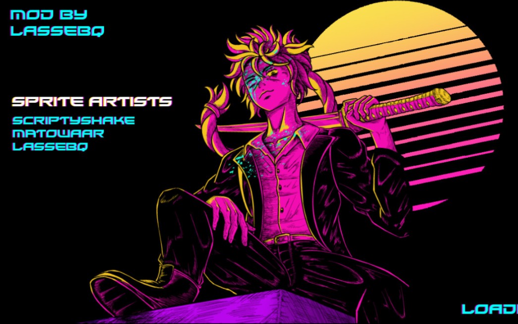 【武士零】新龙王mod全流程