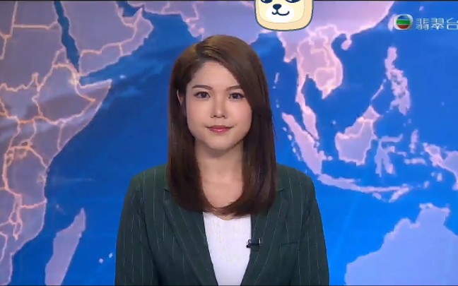 20220113thu翡翠台午间新闻1300粤何曼筠