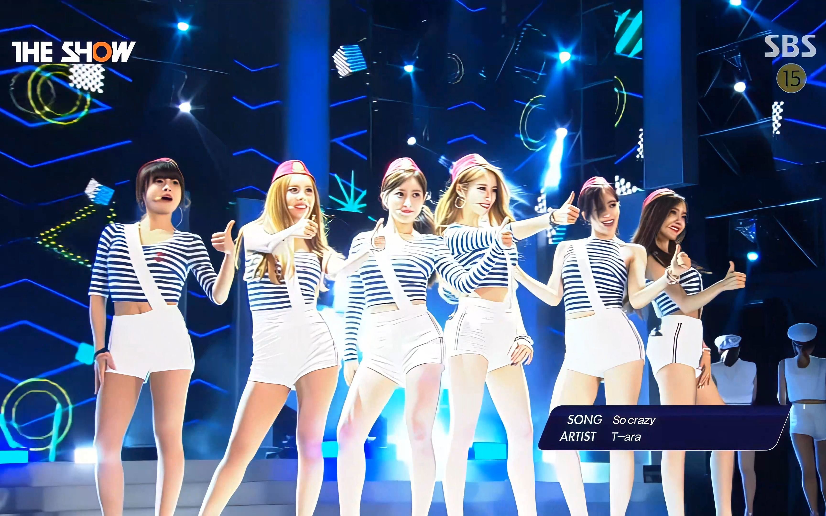 [图]【4K修复】T-ARA - So Crazy 150811 THE SHOW S4 MC CUT