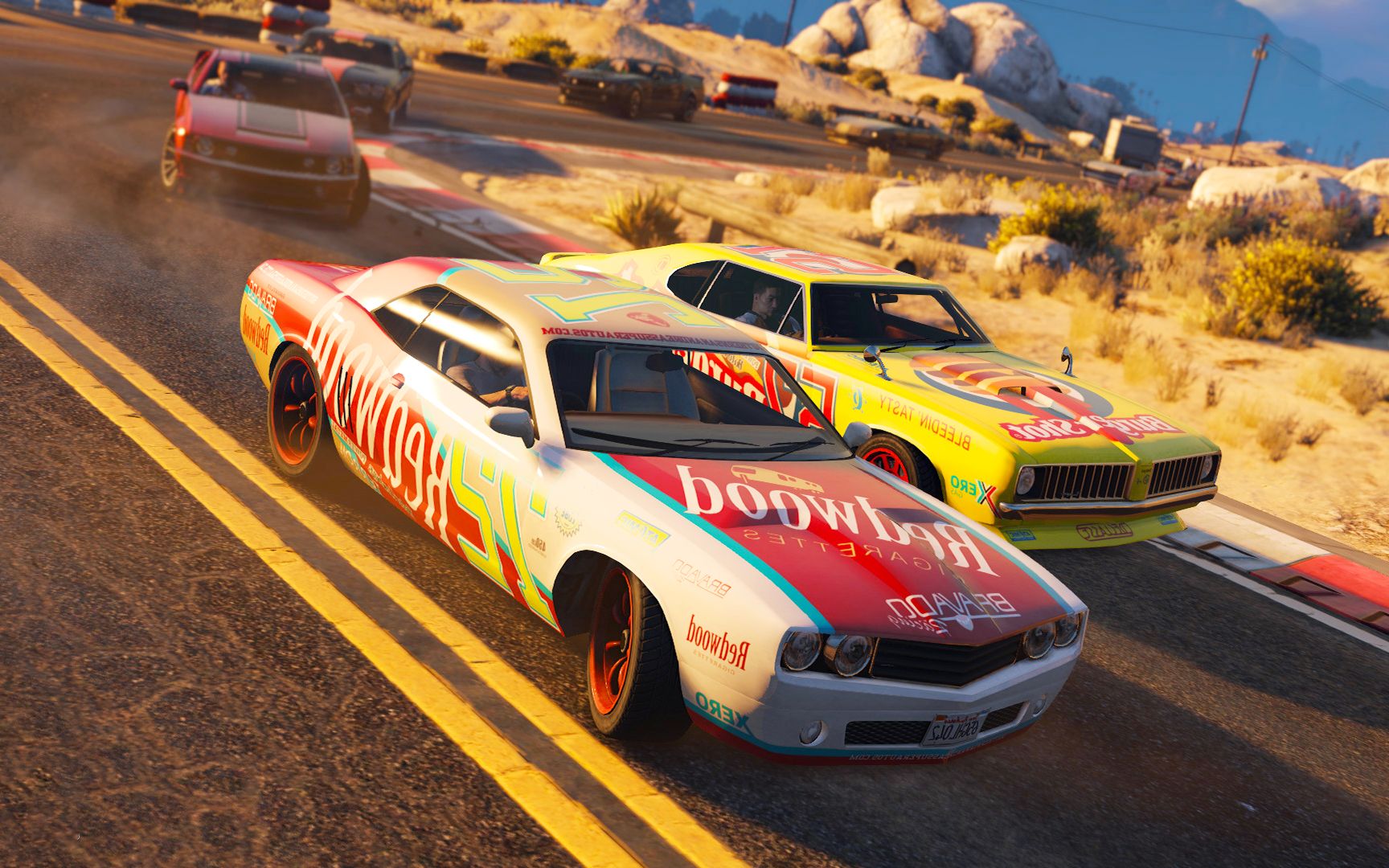 4k【gta5】最刺激的百公里 游戏版速度与激情_哔哩哔哩bilibili_侠盗