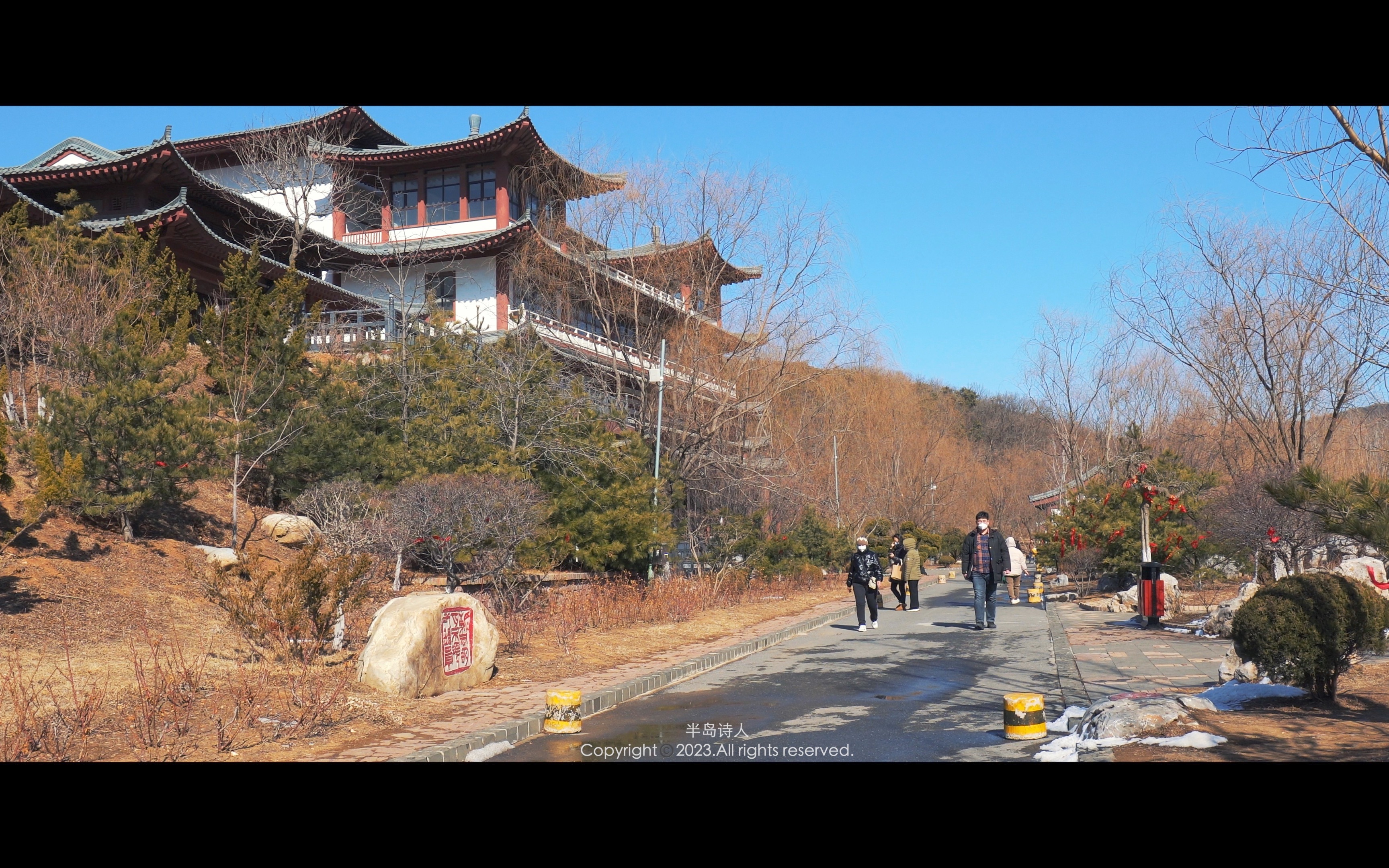 隐藏在大连横山里的“小江南”哔哩哔哩bilibili