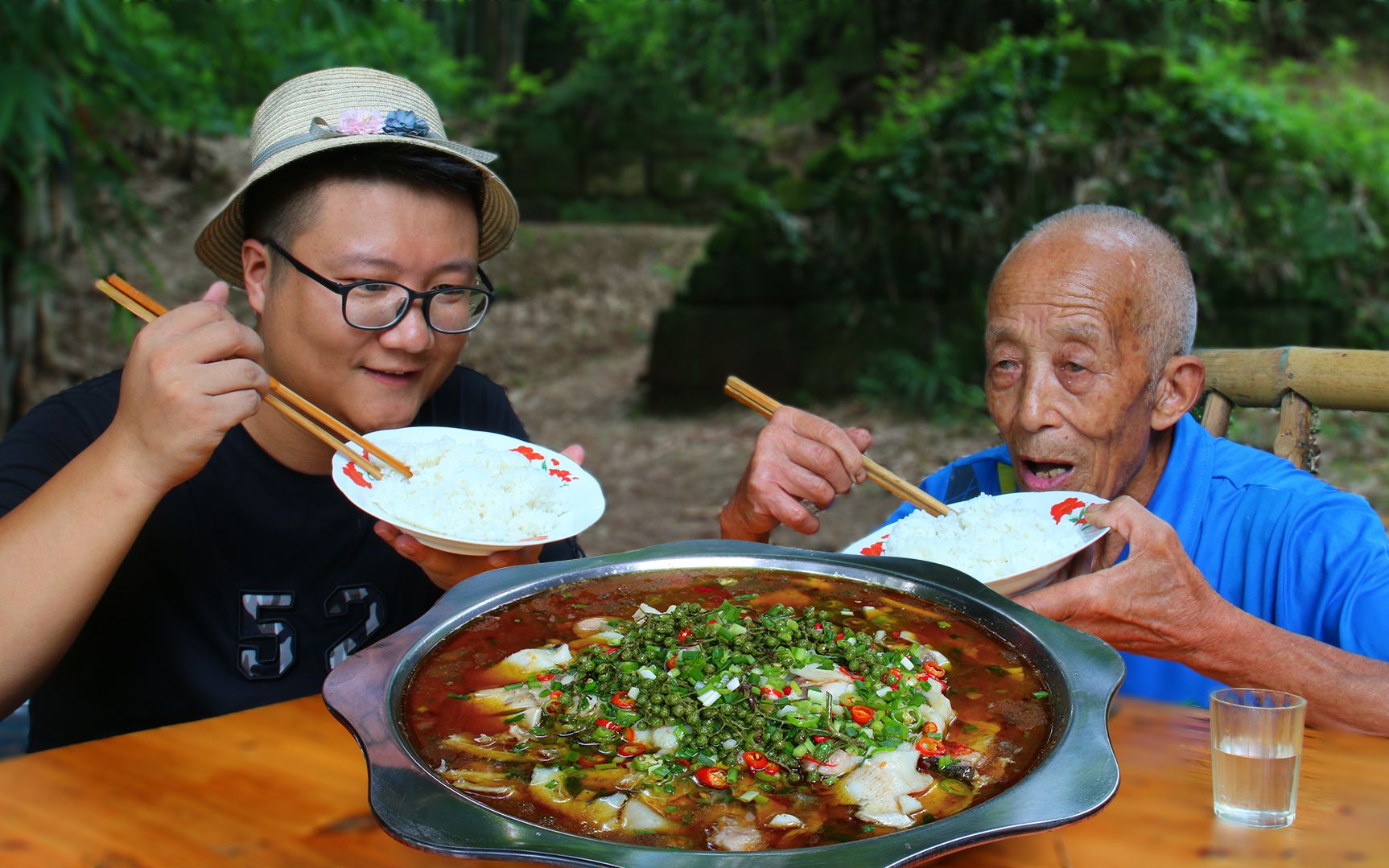 [图]吃花椒季节来了，做一份“青花椒鱼”鱼肉鲜嫩，花椒清香，解馋