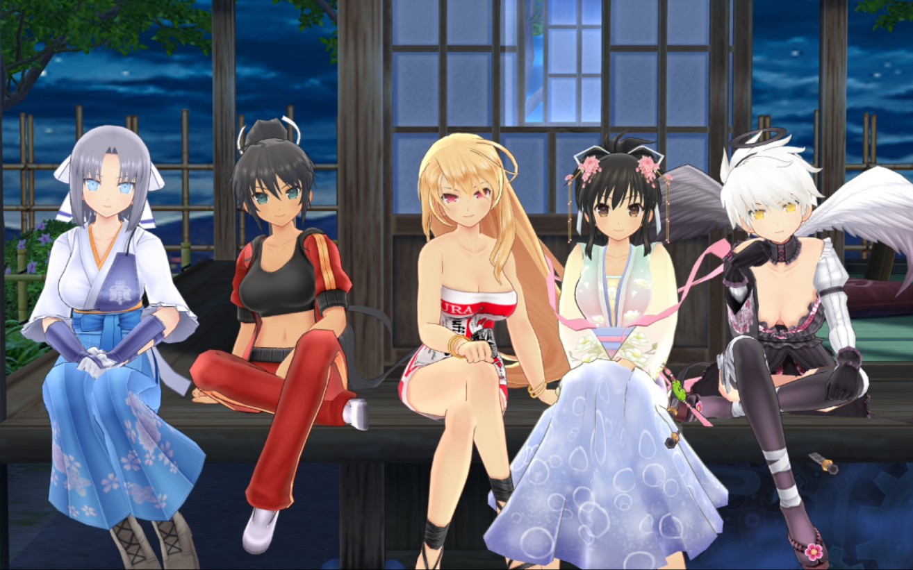 手游闪乱神乐光影链接日服国服内测抽池对比