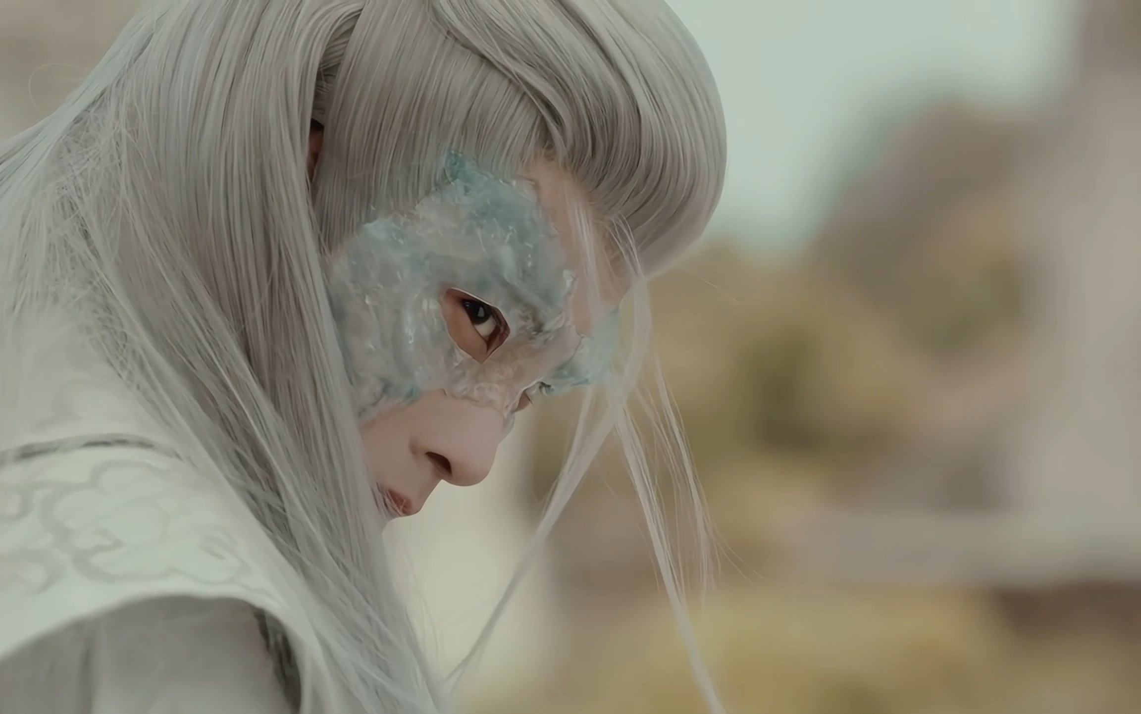 这可是九命相柳|相柳超燃打戏,帅晕