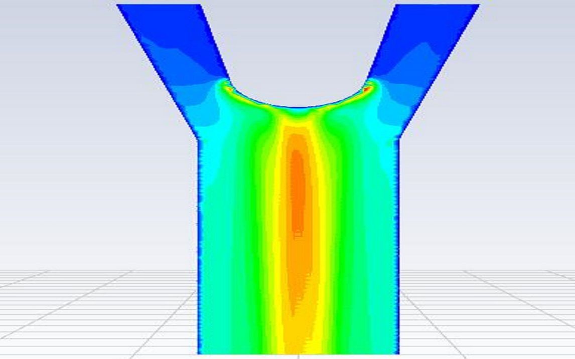 fluent三维电弧等离子体矩射流模拟