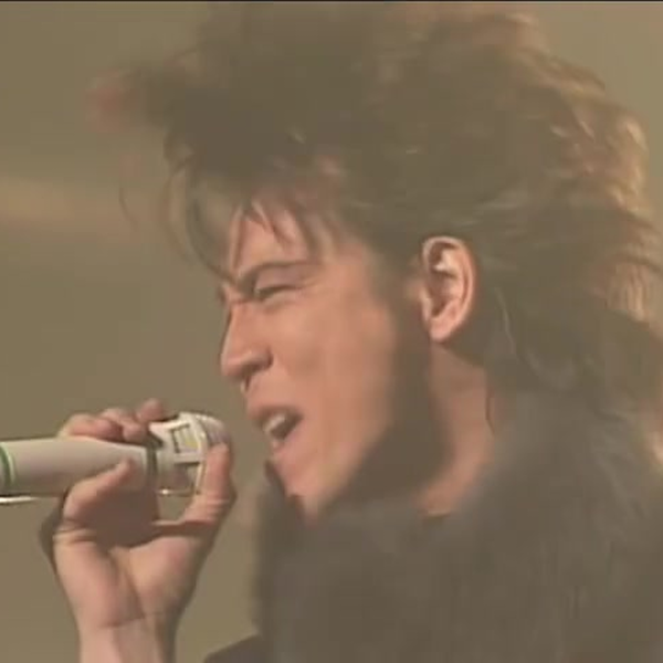 BOOWY GIGS AT BUDOKAN BEAT EMOTION ROCK'N ROLL CIRCUS TOUR 1986.12 