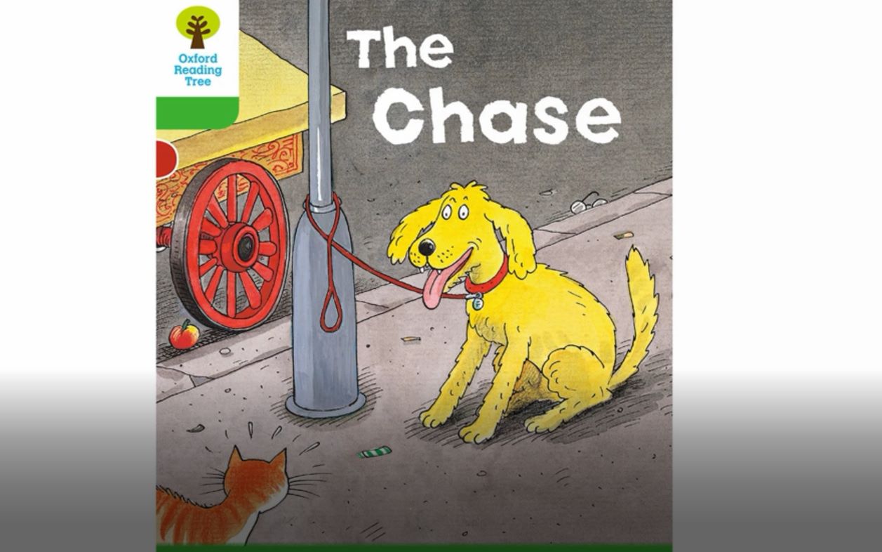 lily牛津树双语绘本故事《the chase 2》_哔哩哔哩 (゜-゜)つロ 干杯