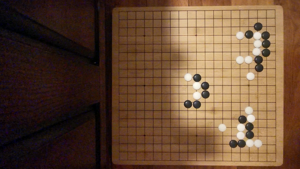 围棋:门吃