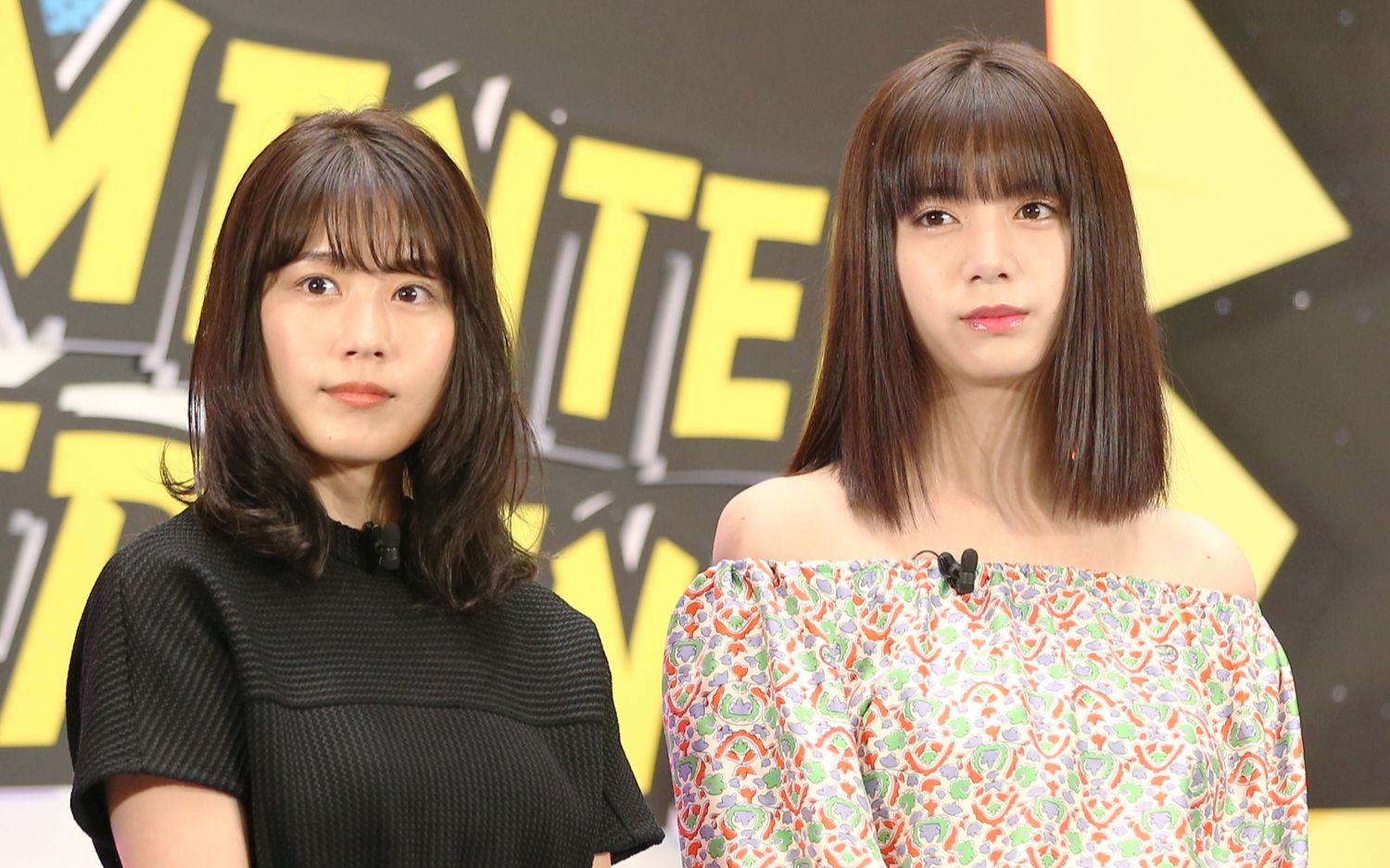 有村架纯&池田依来沙『“UNLIMITED WORLD au 5G”』発表会~哔哩哔哩bilibili