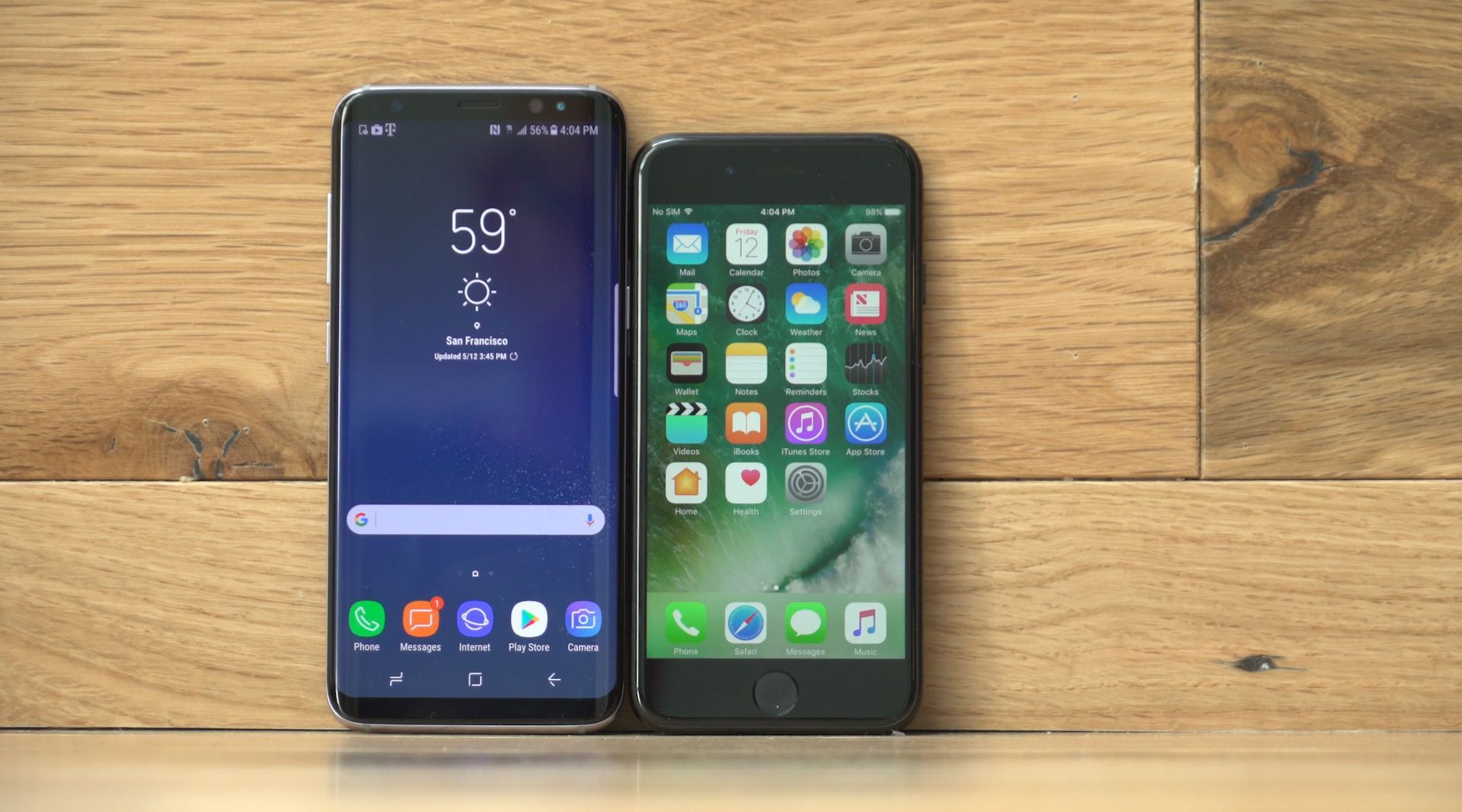 三星S8和iPhone 7对比体验,差半年发布性能天差地别!