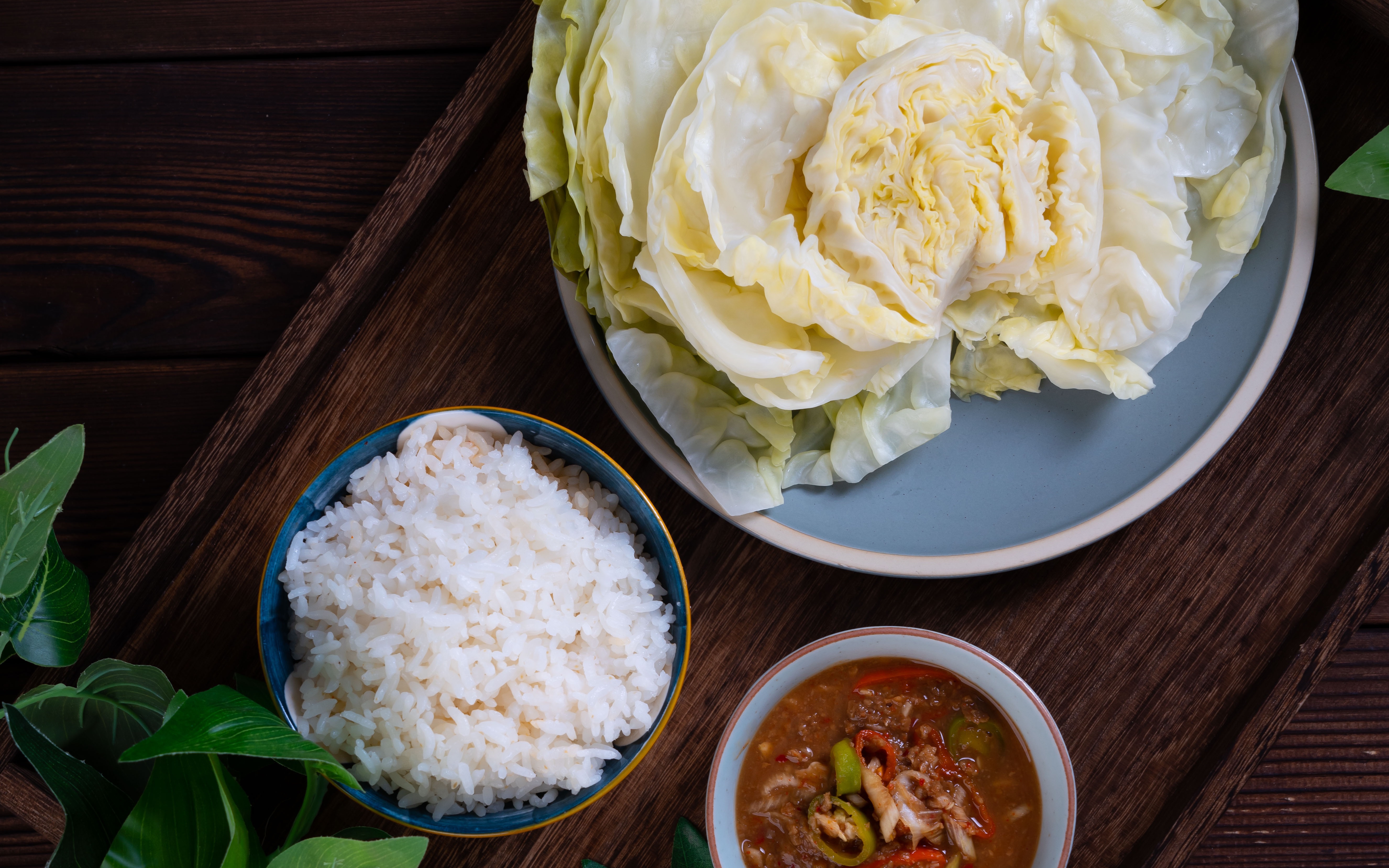 朝鲜族卷心菜包饭