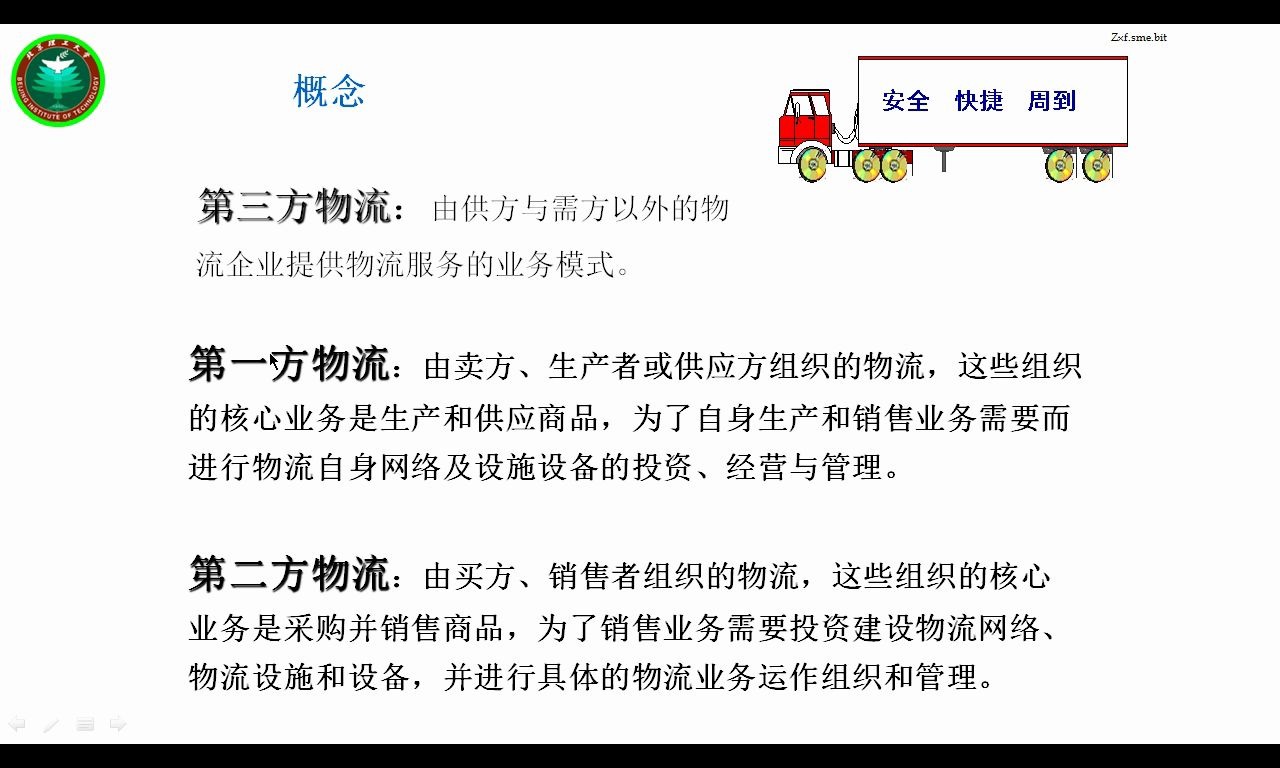 第三方物流概述282物流管理网络影视编导论远程教育|夜大|面授|函授|家里蹲大学|宅在家|在家宅哔哩哔哩bilibili