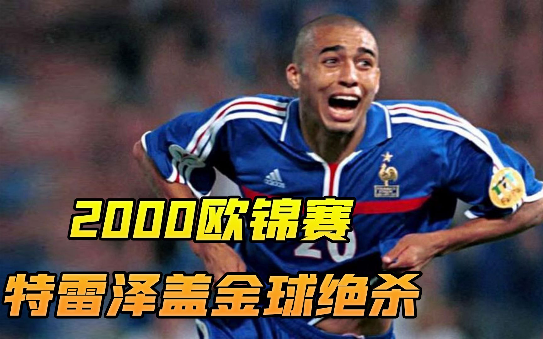 2000欧洲杯,特雷泽盖金球绝杀