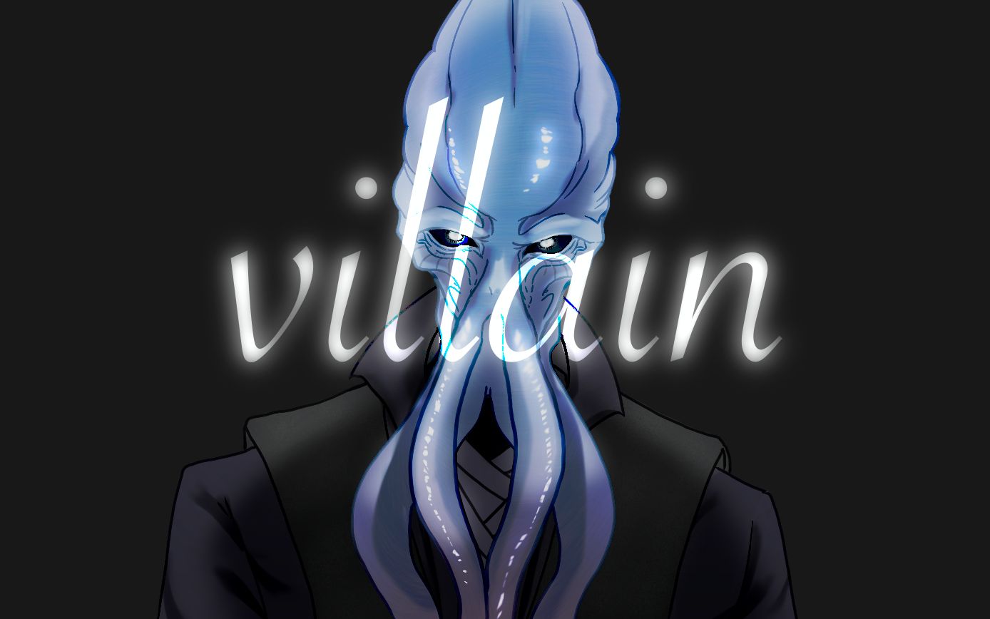 【灵吸怪备忘录|手书】villain哔哩哔哩bilibili