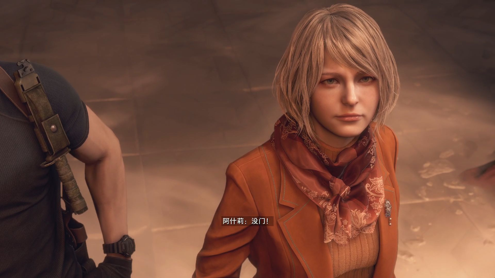 生化危机4重制版ashley合集-你很勇哦碍事梨