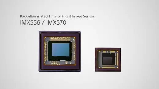 索尼 tof相机 固态激光雷达 Time of Flight Image Sensor for Industry