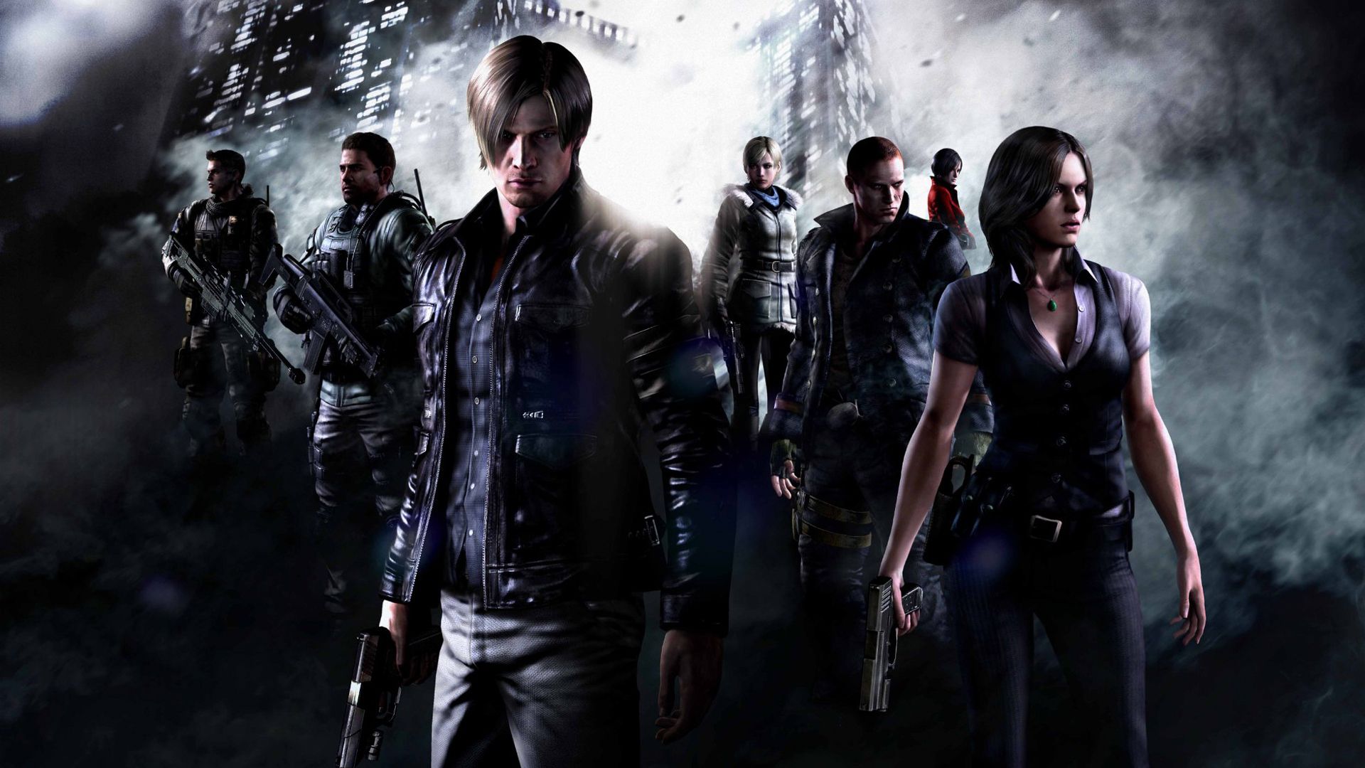 [图]生化危机6 里昂 第一章丨Resident Evil 6 Leon Part 1