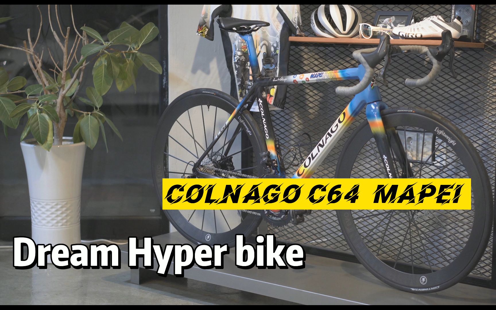 梦想超级单车之 梅花 colnago c64 mapei